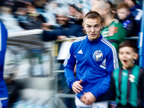 IFK Norrköpings Jacob Ortmark