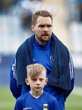 IFK Norrköpings målvakt Oscar Jansson