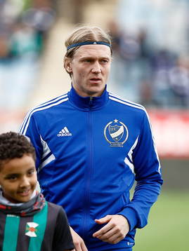 IFK Norrköpings Daniel Fritz Eid