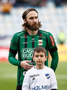 Varbergs Oskar Sverrisson