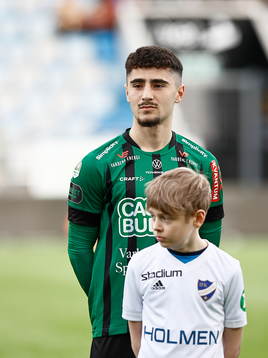 Varbergs Ismet Lushaku