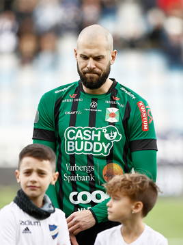 Varbergs Robin Simovic