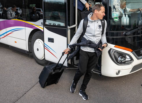 Malmö FFs assisterande tränare Nikola Trajković