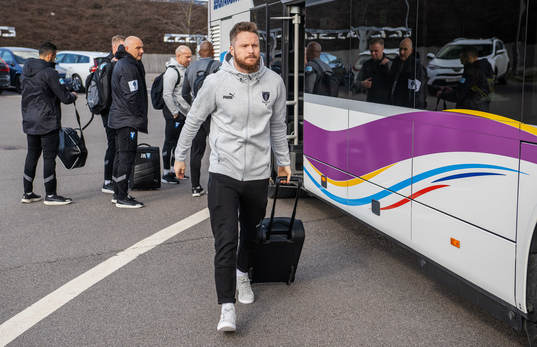 Malmö FFs Lasse Nielsen