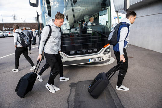 Malmö FFs målvakt Johan Dahlin