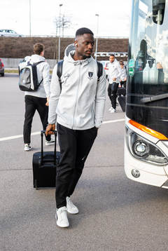 Malmö FFs målvakt Ismael Diawara