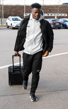 Malmö FFs Mohammad Akbari