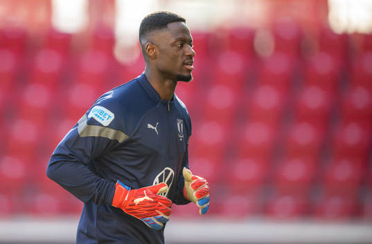 Malmö FFs målvakt Ismael Diawara
