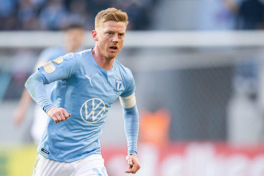 Malmö FFs Anders Christiansen