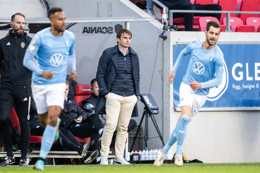 Malmö FFs tränare Milos Milojevic