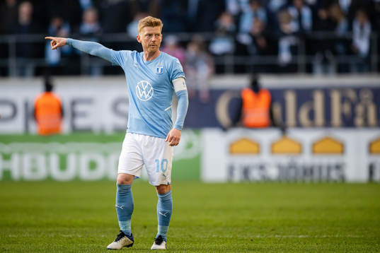 Malmö FFs Anders Christiansen