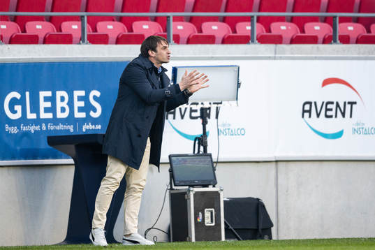 Malmö FFs tränare Milos Milojevic