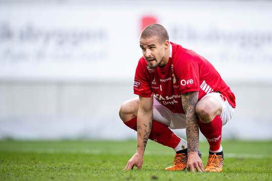 Kalmars Douglas Bergqvist deppar