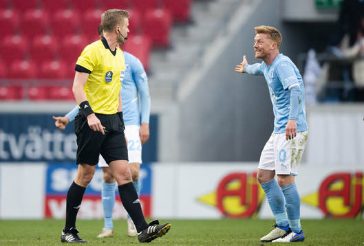 Malmö FFs Anders Christiansen reagerar på domslut