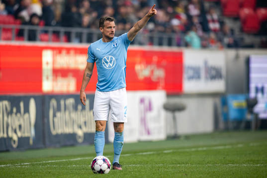 Malmö FFs Eric Larsson