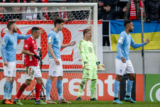 Malmö FFs målvakt Johan Dahlin