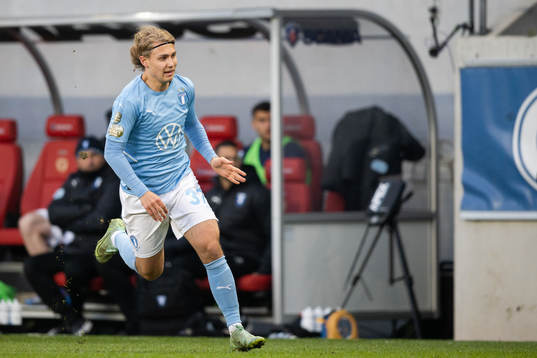 Malmö FFs Sebastian Nanasi