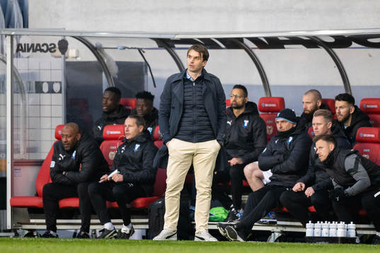 Malmö FFs tränare Milos Milojevic