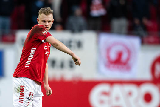 Kalmars Isak Jansson deppar