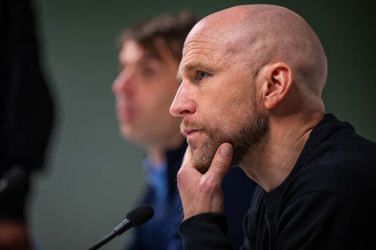 Kalmars tränare Henrik Rydström