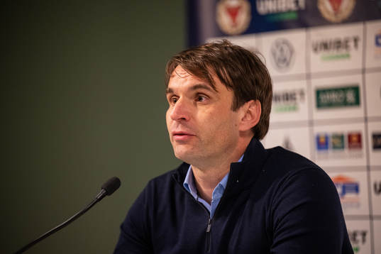 Malmö FFs tränare Milos Milojevic
