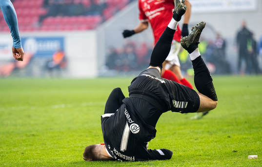 Kalmars målvakt Ricardo Friedrich