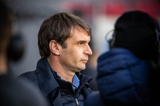 Malmö FFs tränare Milos Milojevic