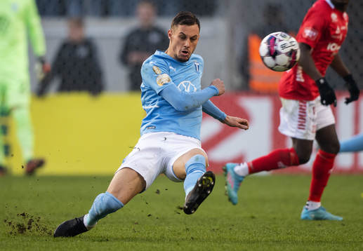 Malmö FFs Veljko Birmancevic