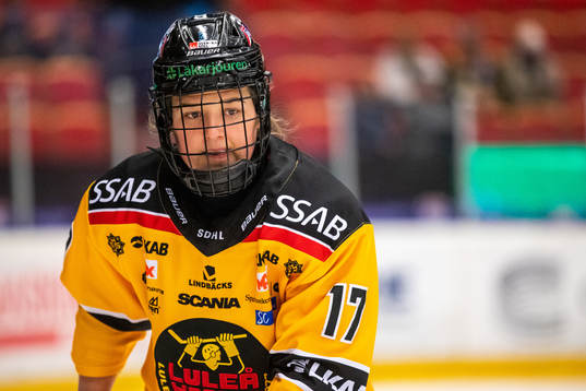 Luleås Sofia Skriver