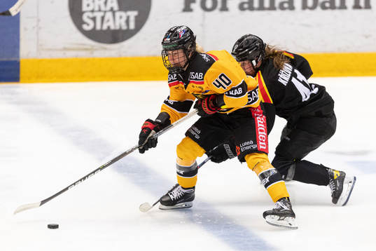 Luleås Noora Tulus och Brynäs Denisa Krizova