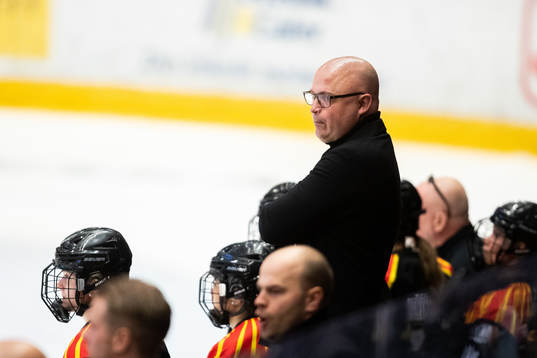 Brynäs tränare Henrik Glaas