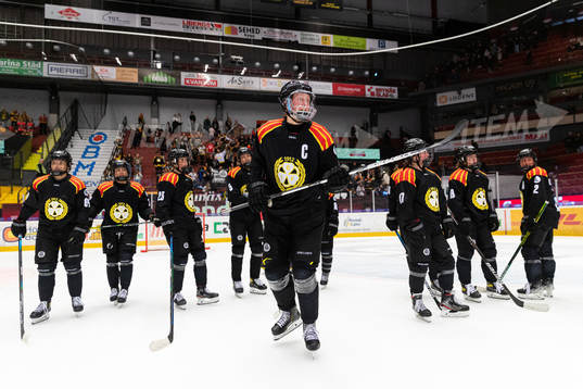 Brynäs Rosa Lindstedt deppar