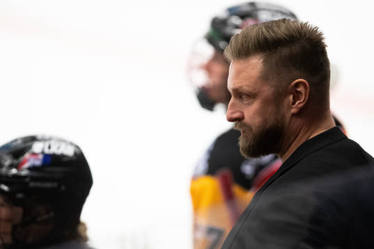 Luleås tränare Mikael Forsberg