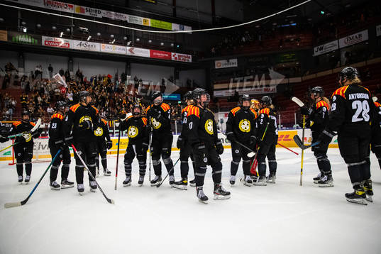 Brynäs spelare deppar
