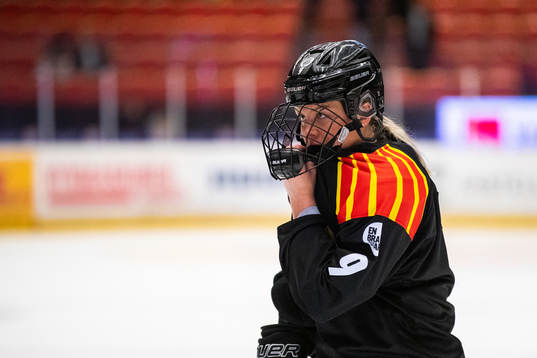 Brynäs Josefin Bouveng deppar