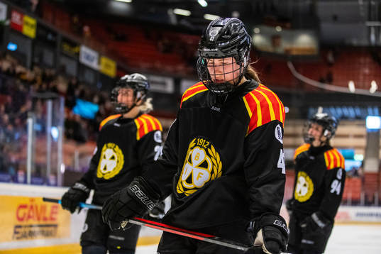 Brynäs Denisa Krizova deppar