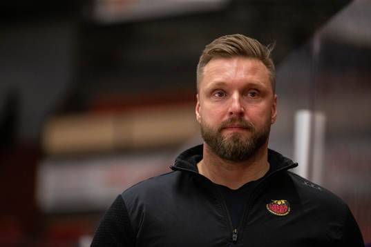 Luleås tränare Mikael Forsberg