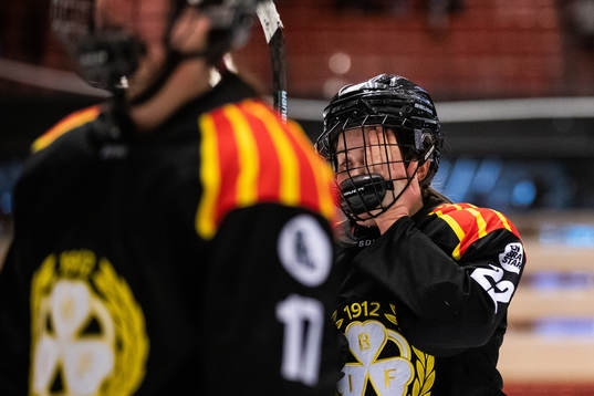 Brynäs Hanna Thuvik deppar