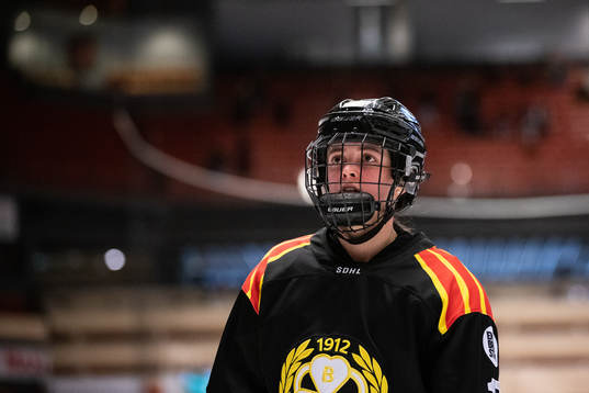 Brynäs Jaycee Gebhard deppar