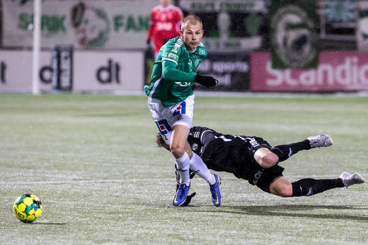 Brages Alexander Zetterström och Örebros Erik Björndahl
