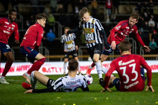 Landskronas Robin Dzabic