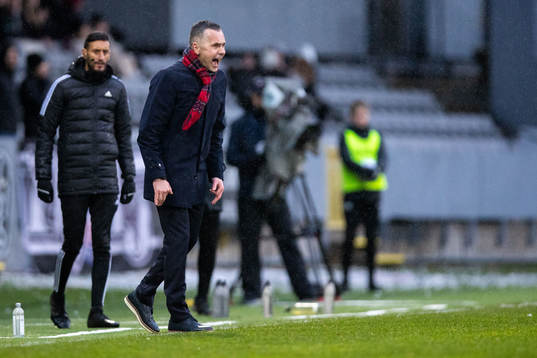 Östers tränare Srdjan Tufegdzic
