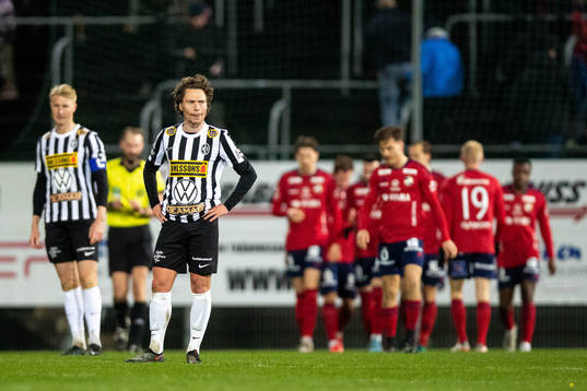 Landskronas Filip Ottosson deppar