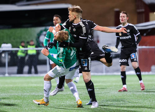 Brages Henry Sletsjøe och Örebros Erik Björndahl