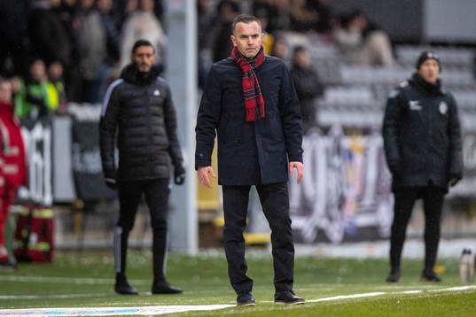 Östers tränare Srdjan Tufegdzic