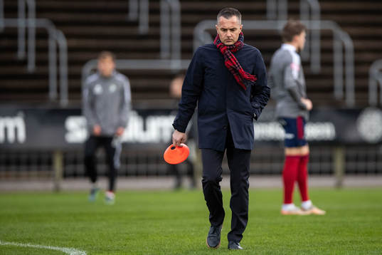Östers tränare Srdjan Tufegdzic