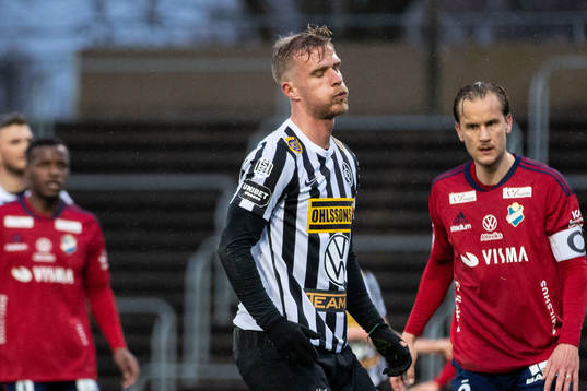 Landskronas Linus R Olsson deppar