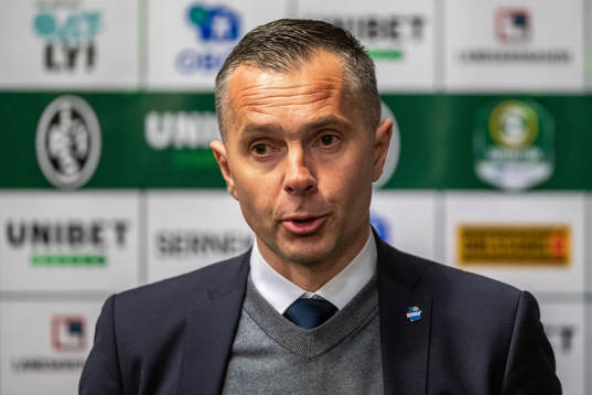 Östers tränare Srdjan Tufegdzic