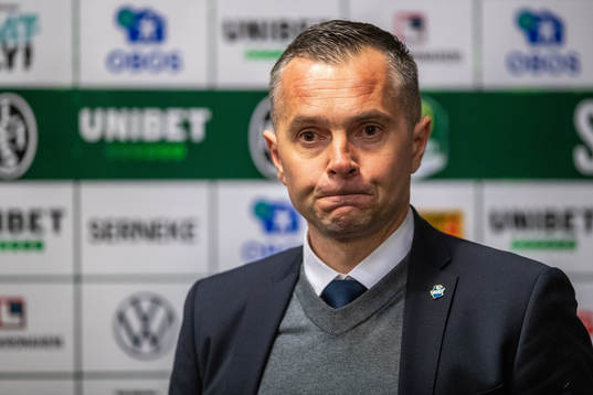 Östers tränare Srdjan Tufegdzic