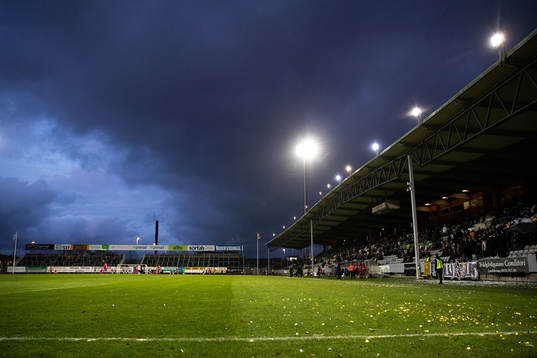 Interiör av Landskrona IP